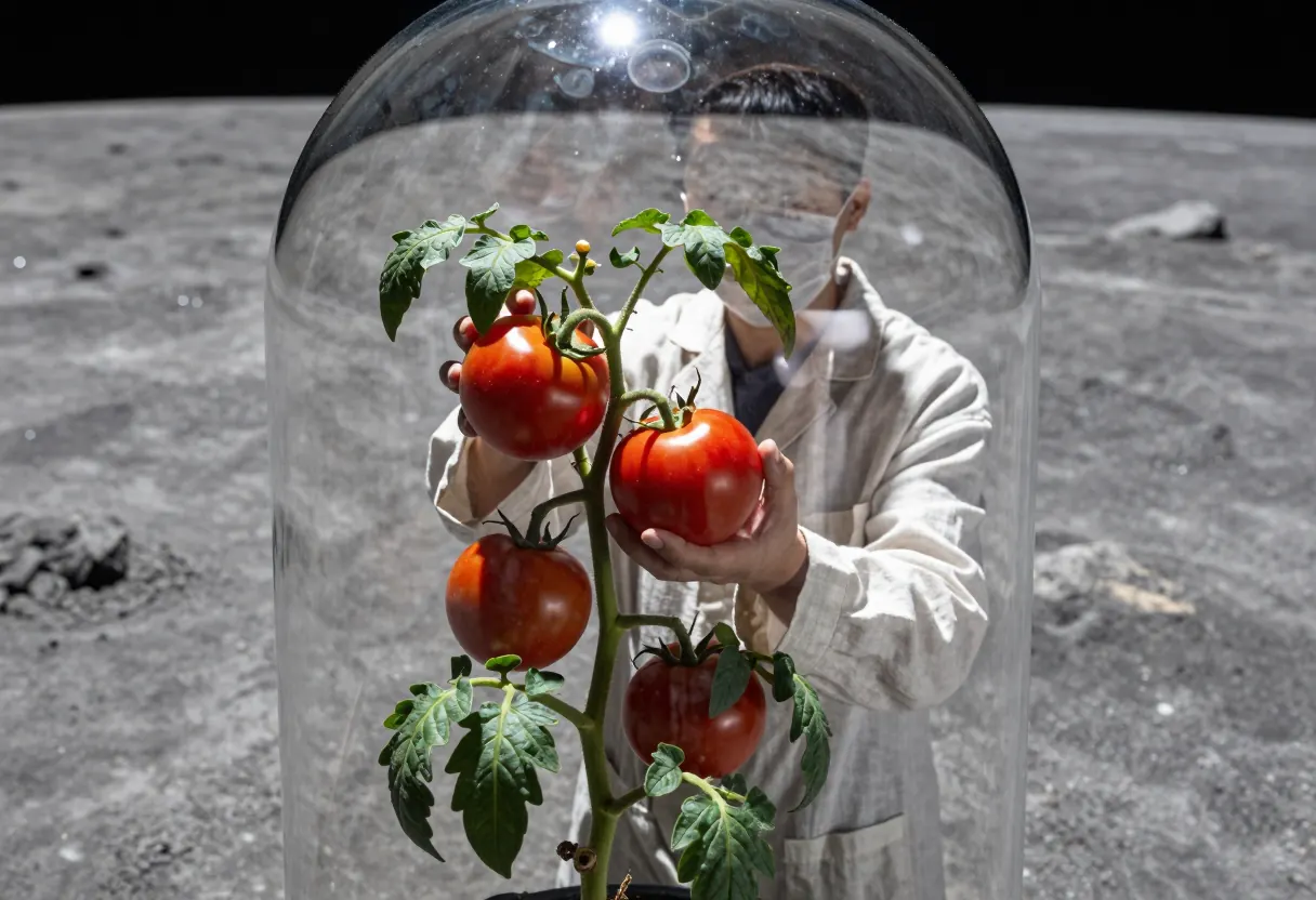 Lunar greenhouse