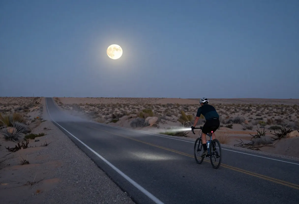 Desert switchback